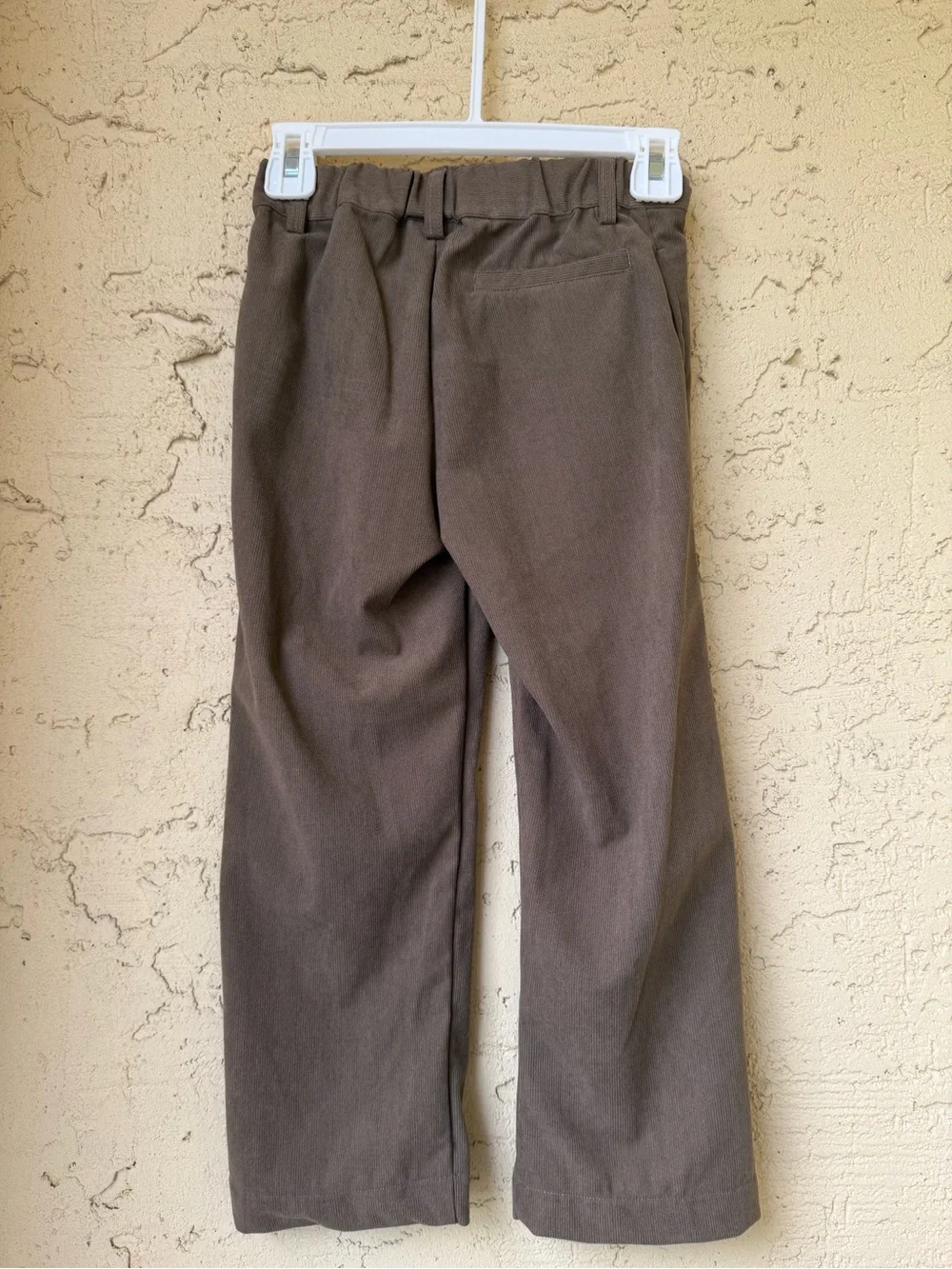 Edgehill Collection Boys Check Long Sleeve Shirt and Pants Set 5